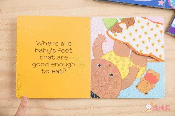 Where Is Baby's Yummy Tummy?肚子在哪裡？