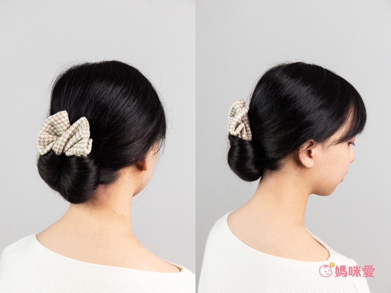 日本 Lattice - 法式簡約金屬一字夾-金