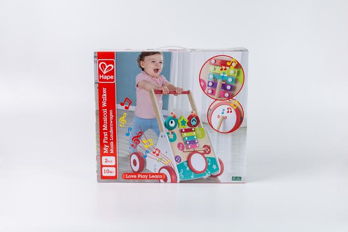 德國 Hape - 音樂學步車