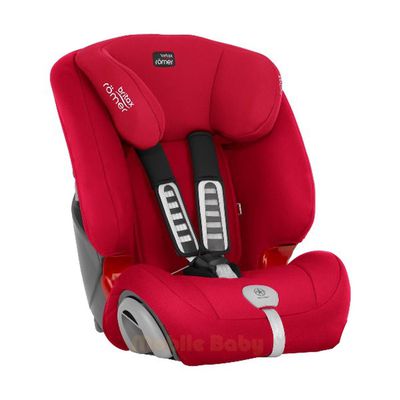 britax römer - 英國原裝2-12歲成長型汽座-火焰紅
