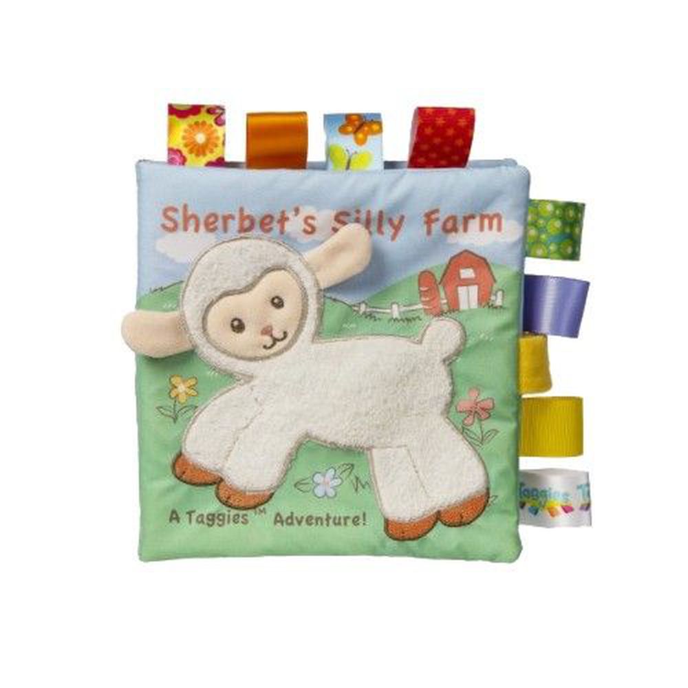 美國 MaryMeyer 蜜兒 - Baby標籤布書系列-小綿羊