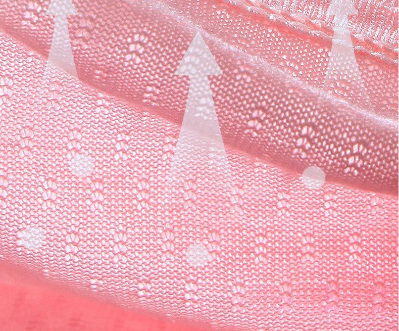 MAMDADKIDS - 透氣圓領短袖家居服(兩件組)-紅鶴