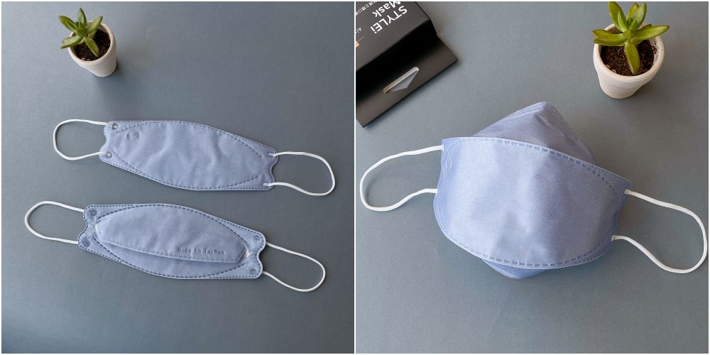 公主系漸層、爆走恐龍【STYLEi 史戴利】雙鋼印兒童口罩