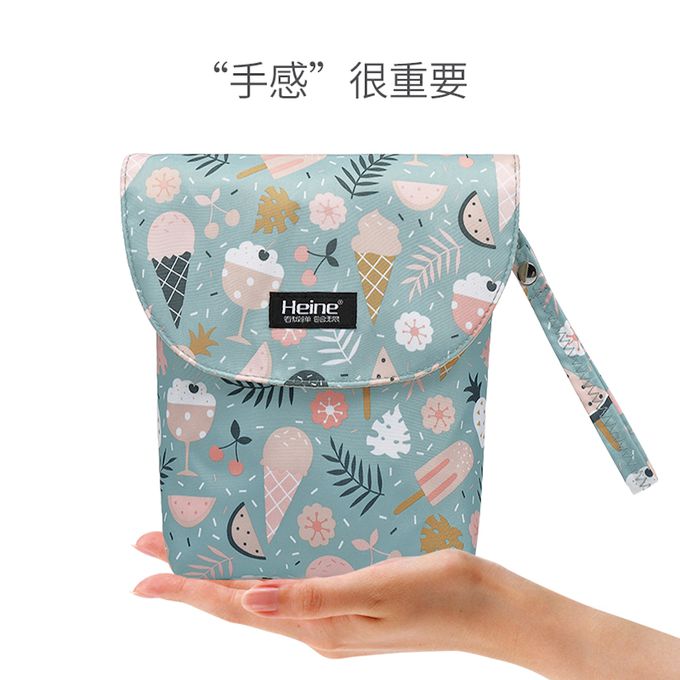 Heine 海恩 - WIN-206 尿布收納袋 包中收納包 尿布包 (2入組)-夏日風情