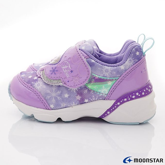 Moonstar日本月星 - 月星冰雪聯名機能童鞋-DNC13117紫(中小童段)-機能運動鞋-紫