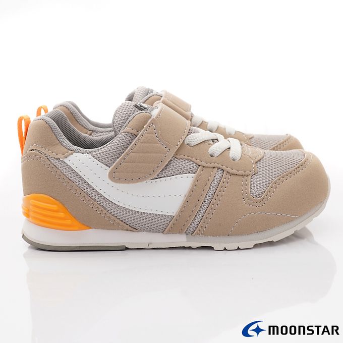 Moonstar日本月星 - 月星HI系列十大機能款-MSCNC2121S8卡其(中大童段)-機能運動鞋-卡其