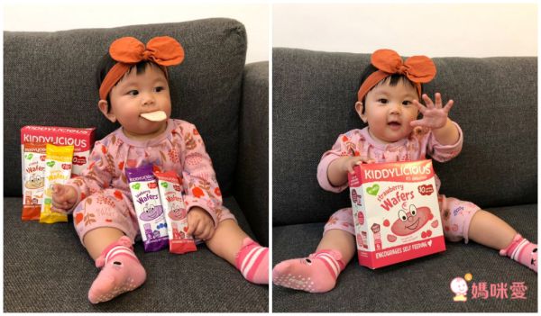 【Kiddylicious英國童之味】米餅、幼兒點心 ★ 無人工添加、無色素