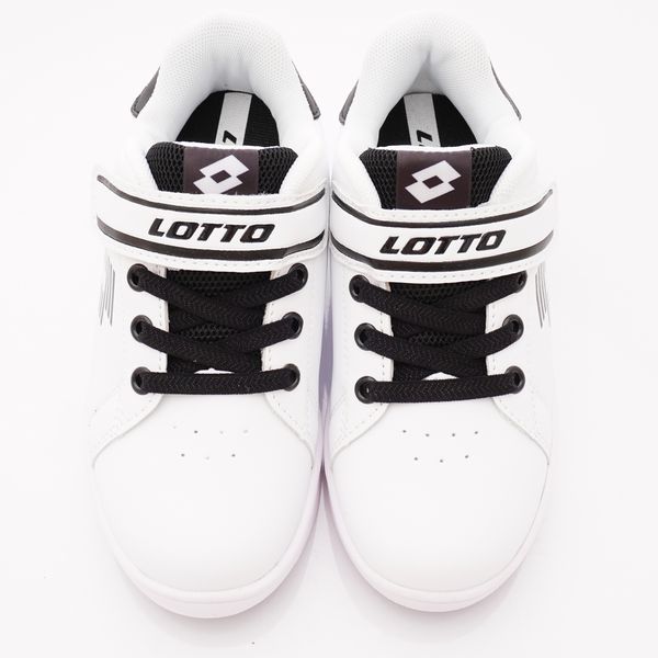 LOTTO - 童鞋-新潮休閒鞋(中大童)-白黑