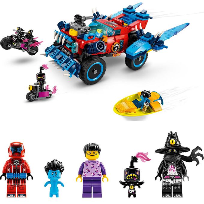 樂高 LEGO - LEGO樂高 LT71458 DREAMZzz追夢人的試煉系列 鱷魚車