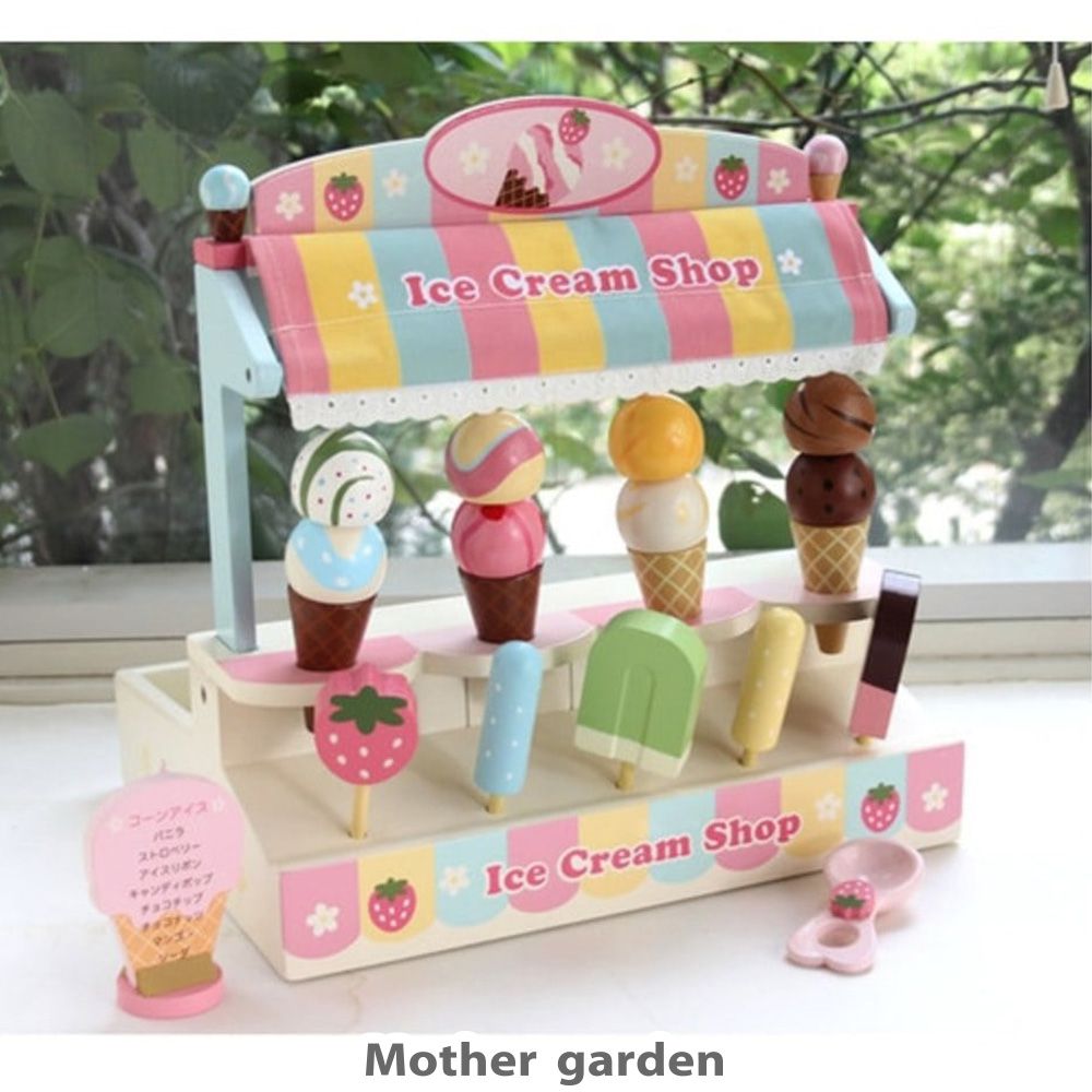 日本 Mother Garden - 香濃冰淇淋專賣店