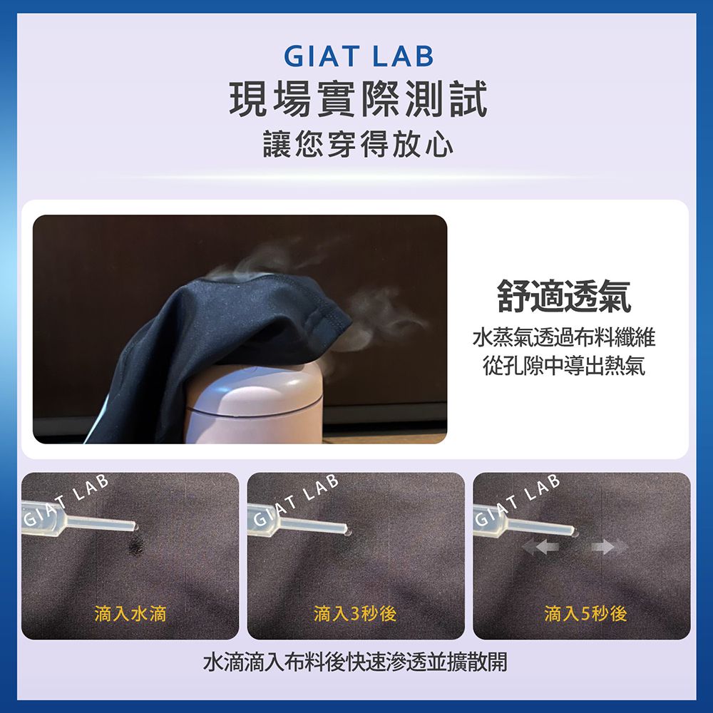 GIAT - 芭蕾女伶防曬排汗機能壓力褲(環繞網紗)