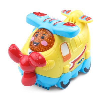 Vtech - 嘟嘟聲光互動車-飛機