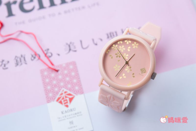 日本 MARUZEKI - KAORU 日本製香氛手錶(基本款)-和墨-黑