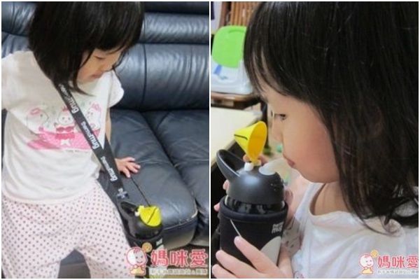 日本Thermo mug - 動物造型不鏽鋼水壺-黑企鵝 (380ml)