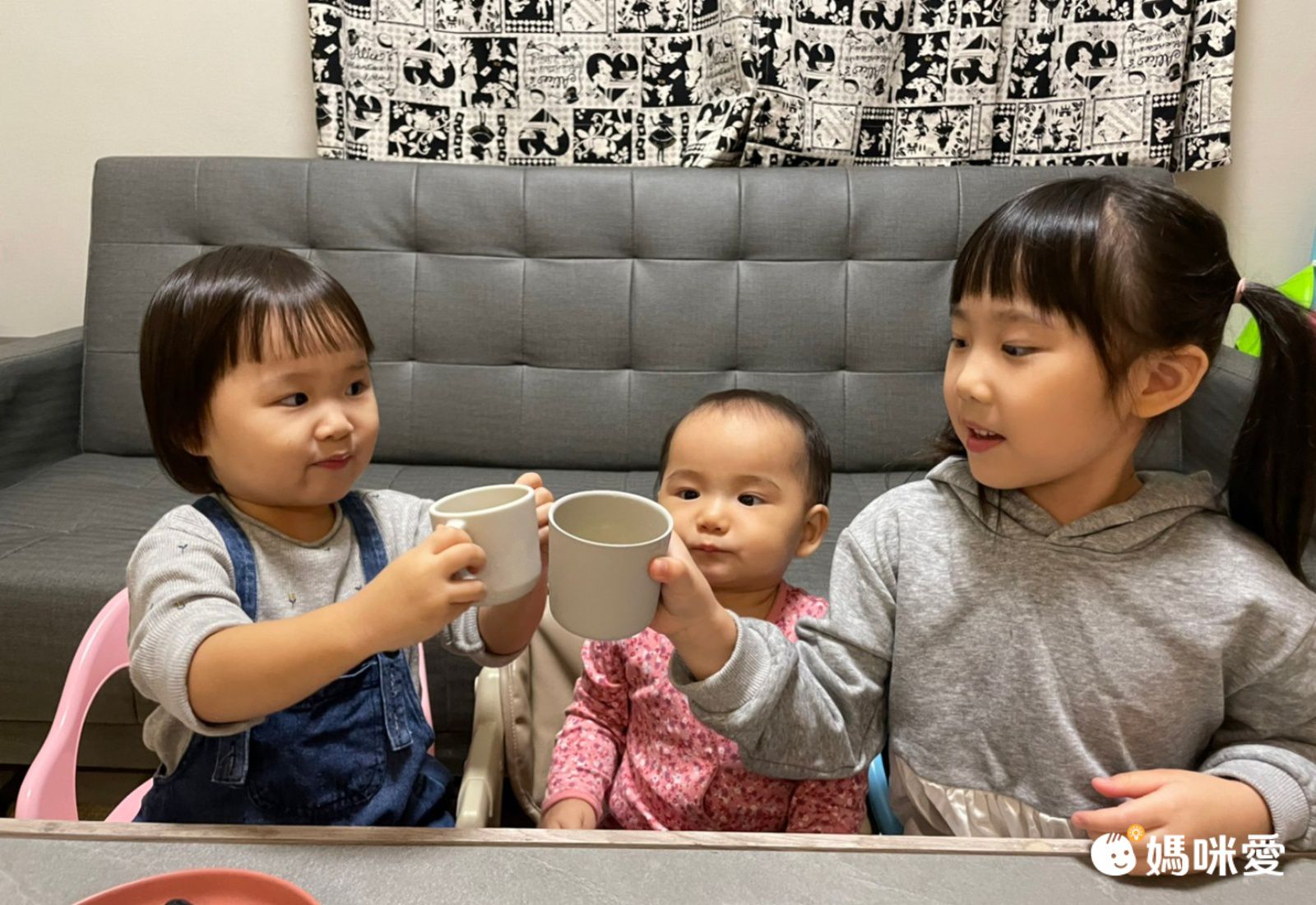 法國EKOBO - 竹纖維兒童餐具四件組-仲夏野莓(UME)