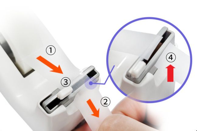 韓國ZzalRio - 韓國製兒童安全膠台(附贈膠帶*1)-黃