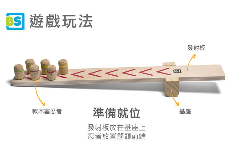 荷蘭BS - 忍者向上飛
