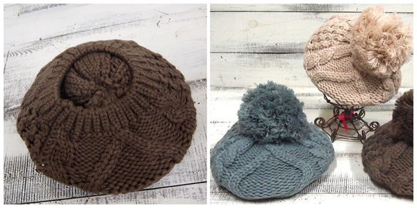 日本專櫃質感造型毛帽～日系萌娃必備！ ✿