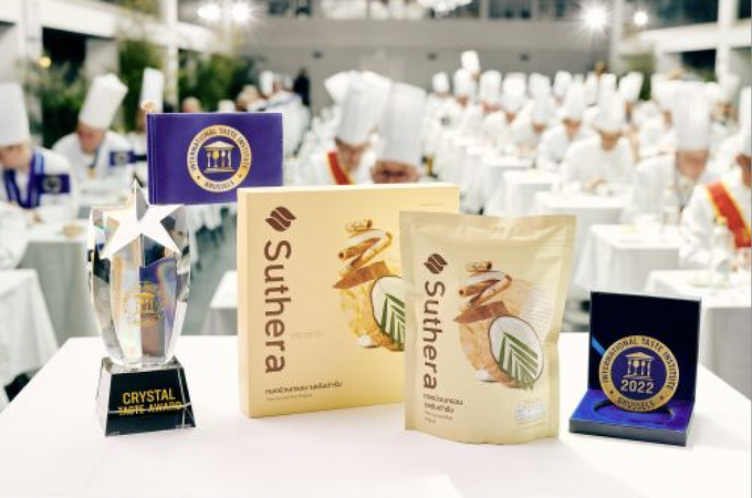 Suthera - 原味椰奶蛋捲 70g