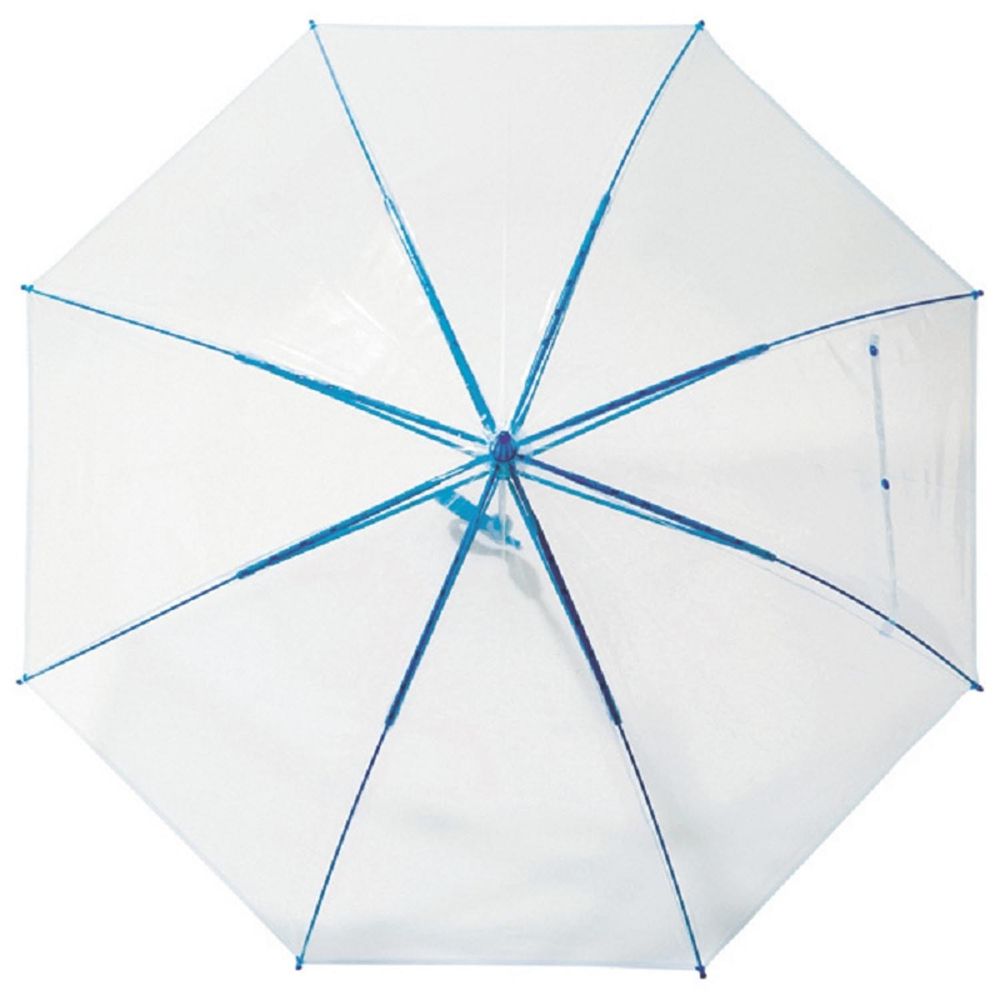 日本Caetla - Evereon 替換式傘面-透明系列-藍色