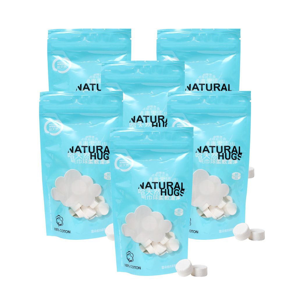 潔適康™ WISCO - 紙巾球-6入超值組-50顆/包