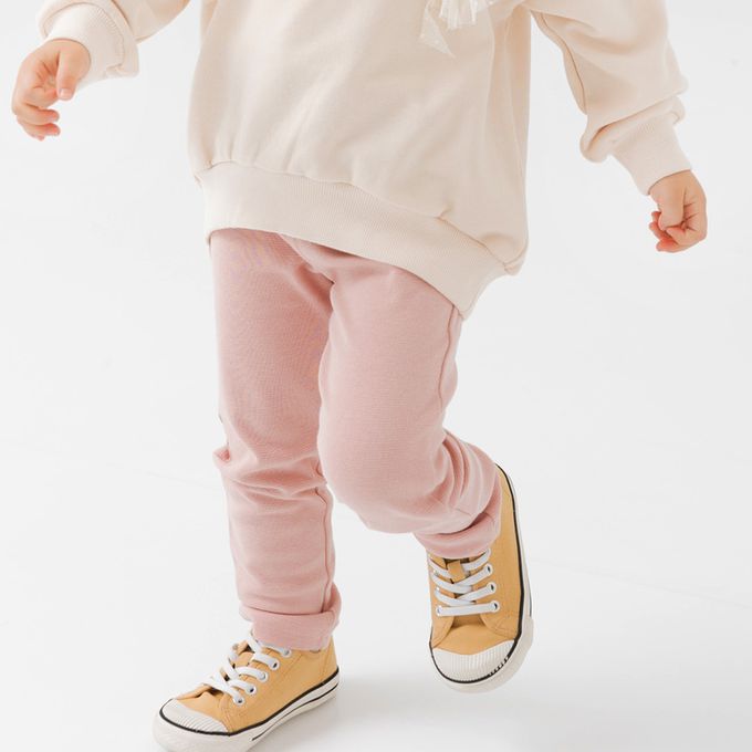 日本 Chil2 - 品牌熱銷 百搭彈力伸縮長褲-炭灰