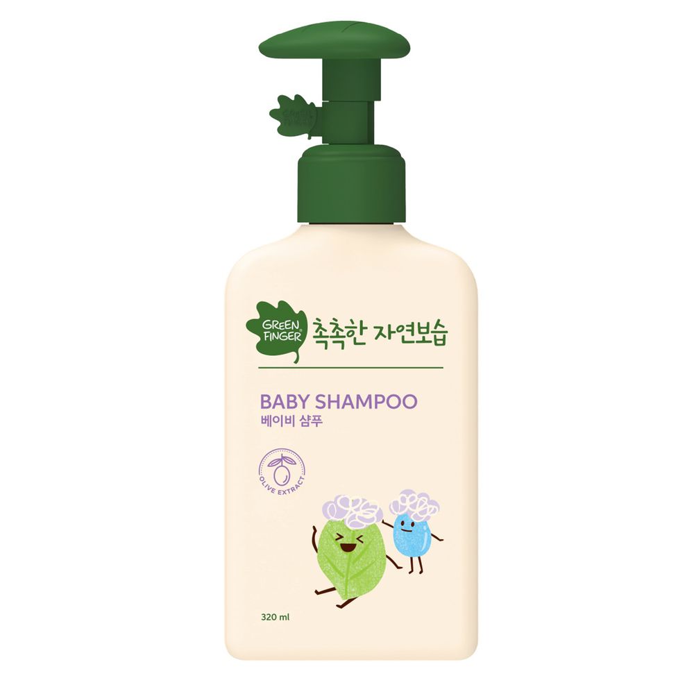 Green Finger - 綠手指 CHOKCHOK三效保濕嬰幼兒系列-洗髮乳-320ml