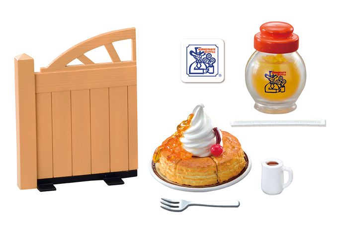 RE-MENT - 聯名系列 Komeda's Coffee 客美多咖啡 整組6種