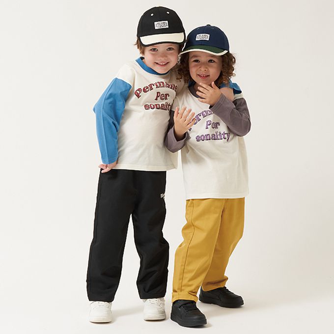 日本 b-ROOM - 挺版舒適廓形長褲-灰藍