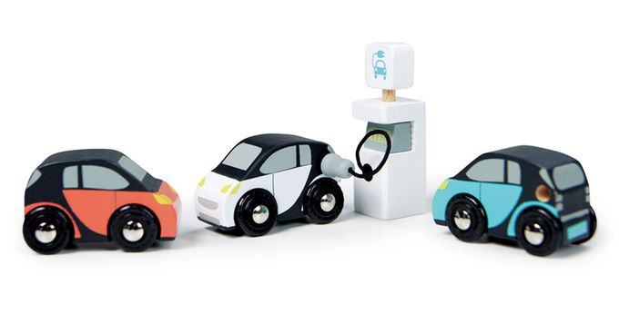 美國 Tender Leaf - 電動智能車套組