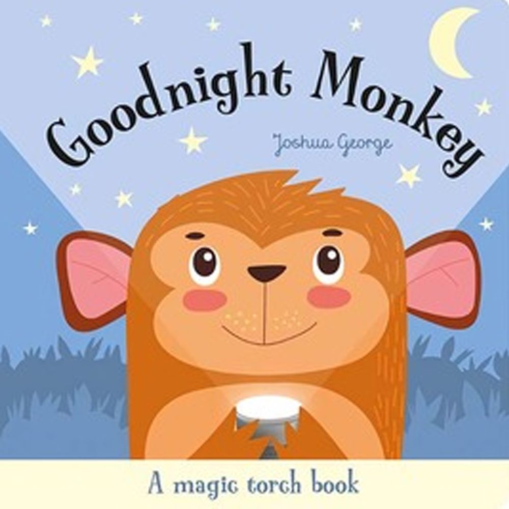 Goodnight Monkey 晚安小猴子（手電筒膠片書）