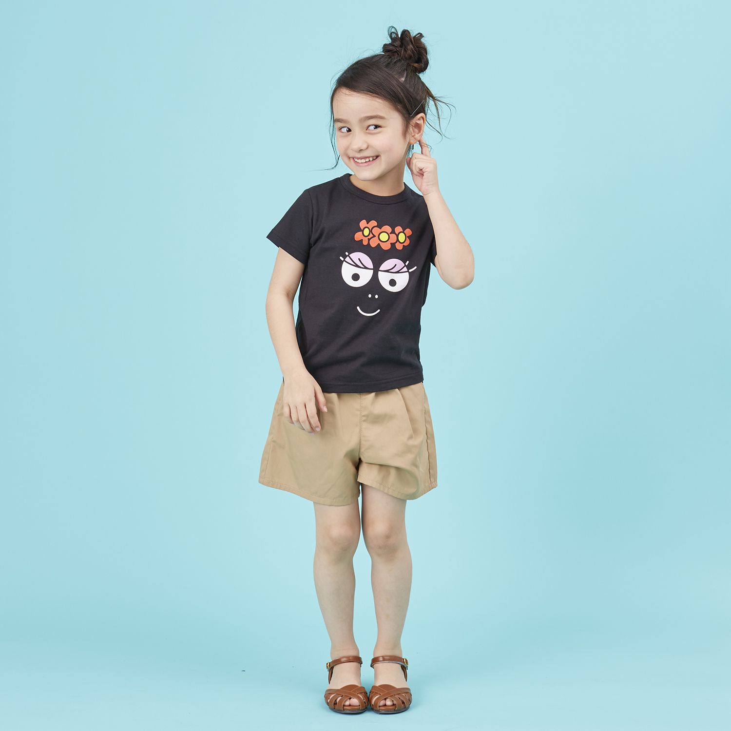 日本千趣會 - 泡泡先生天竺棉短T-粉紅