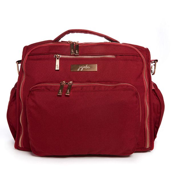 美國 Ju-Ju-Be - BFF 3way後背包-BFF-Tibetan Red