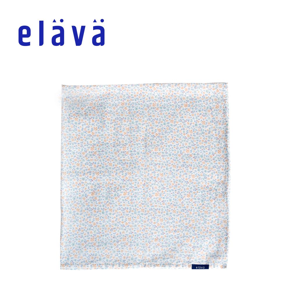 Elava - 韓國 純棉包巾/蓋毯-小花蕾