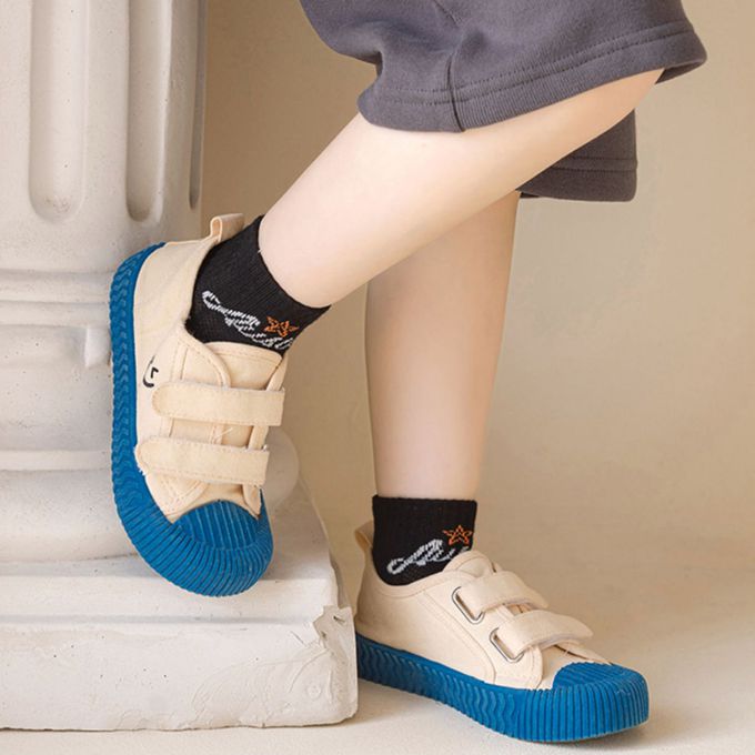 腳ㄚ子 - 幼/兒童透氣網眼襪 童襪 襪子 棉襪 兒童襪-足球先生