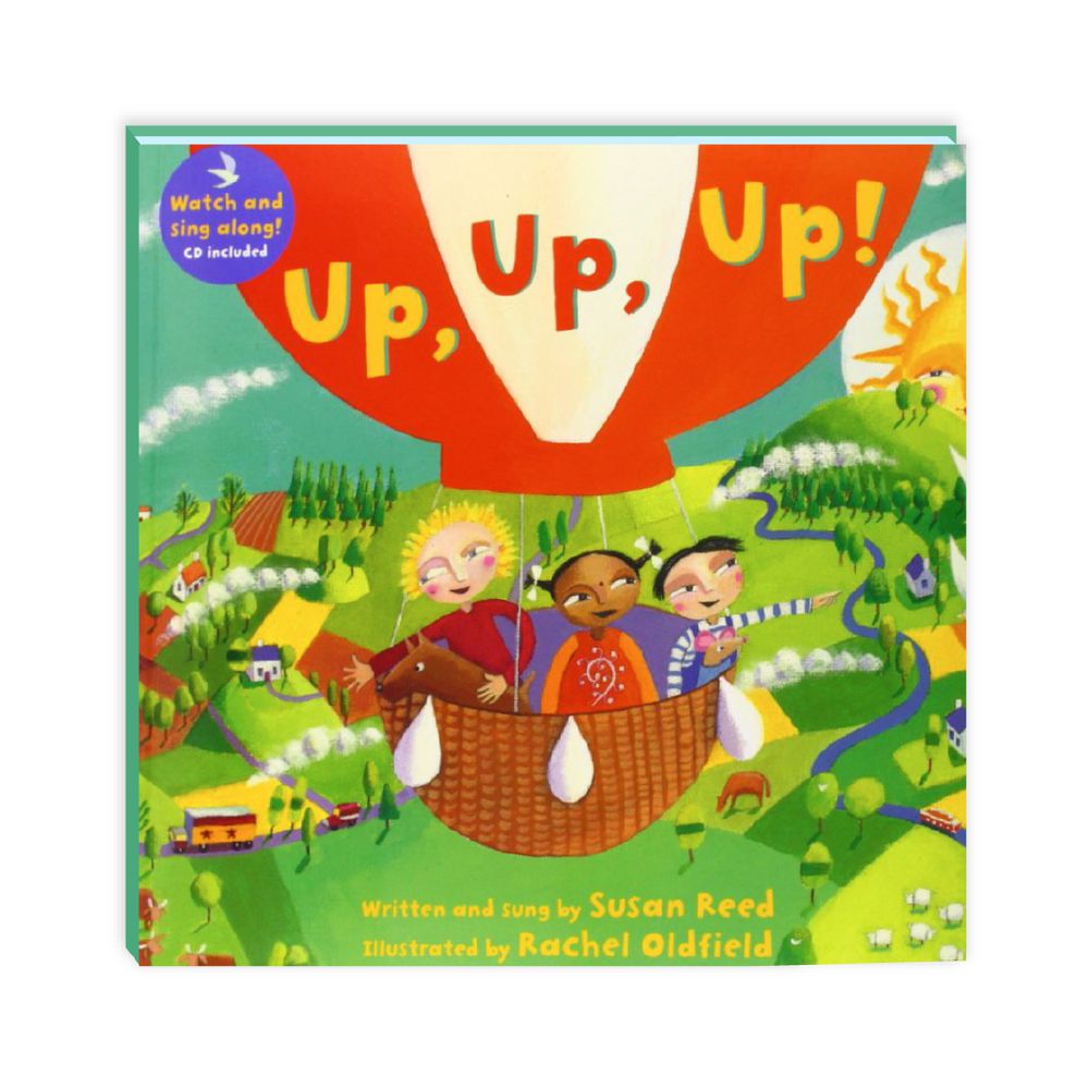 Up up up  點讀繪本(點讀筆需另購)
