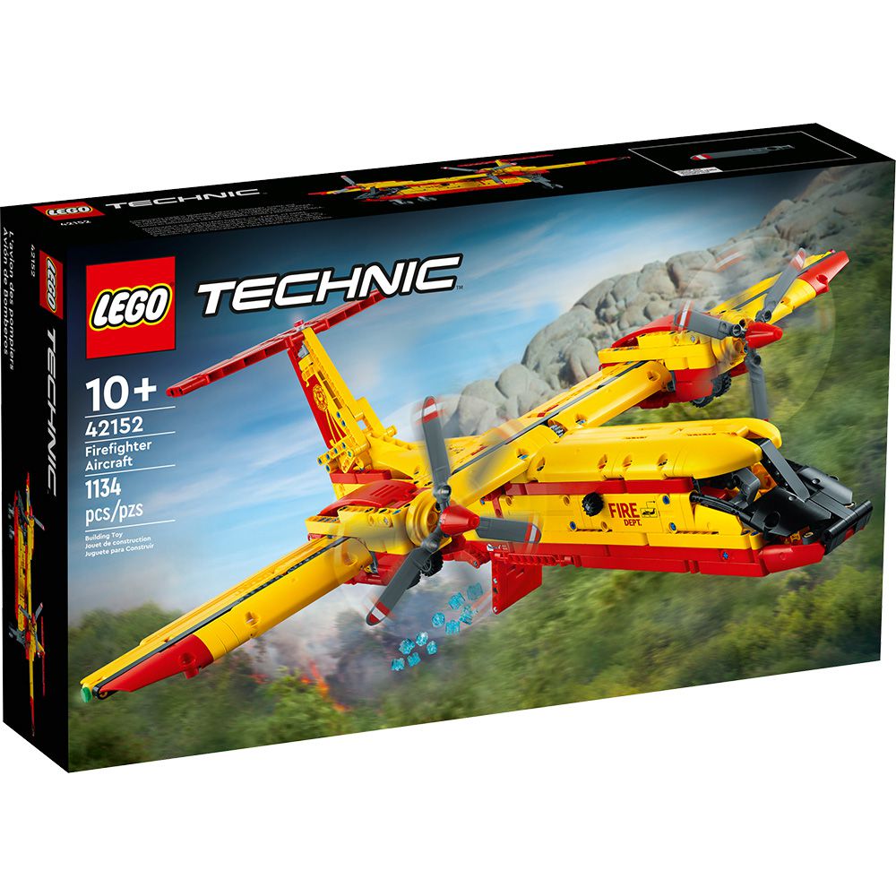 樂高積木 LEGO《 LT42152 》科技 Technic 系列 - 消防飛機