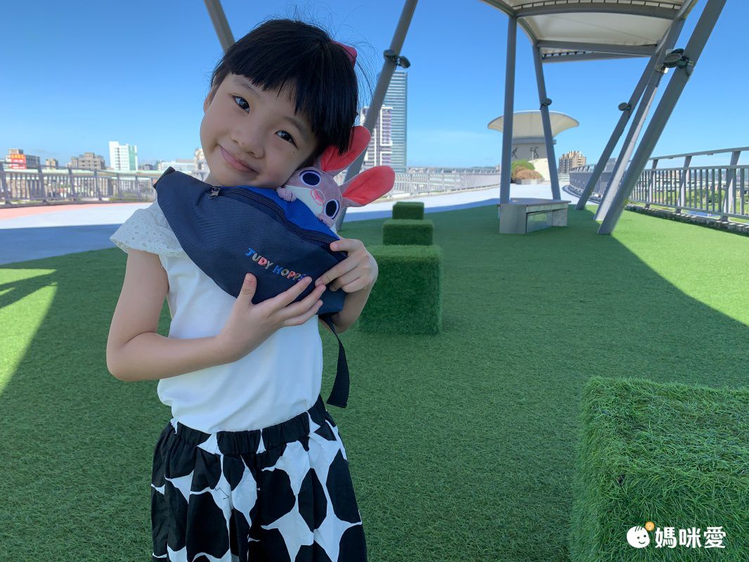 立體單肩包-卡通人物朱迪