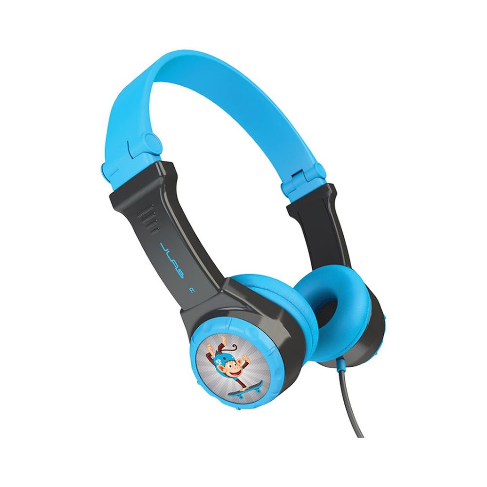 JLAB - JBuddies Folding 兒童耳機-藍色 (15 x 13 x 8 cm)