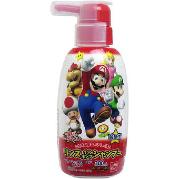 BANDAI 人氣卡通造型沐浴系列