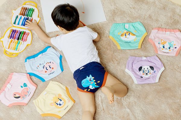 正韓製 Babyan 純棉學習褲 ✭3層/4層/6層✭