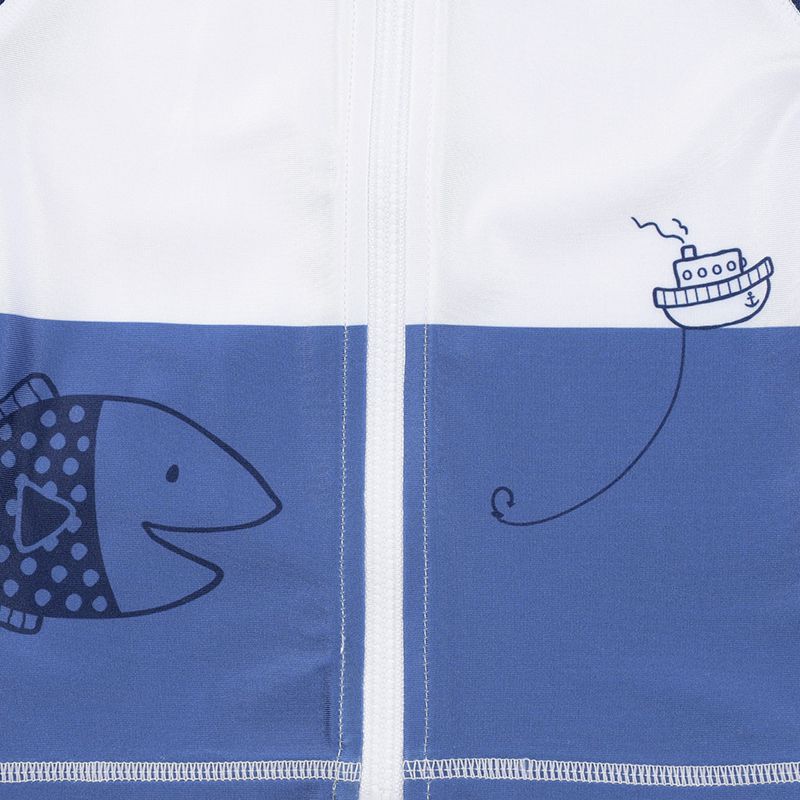 akachan honpo - 防曬泳衣&泳褲-小魚-深藍色