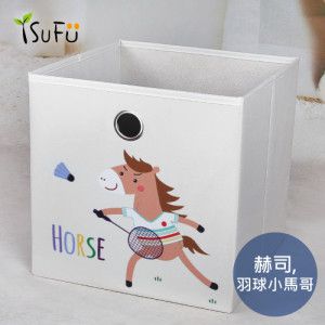 【iSuFu 舒福家居】可愛動物收納箱 座椅收納箱 可當小沙發