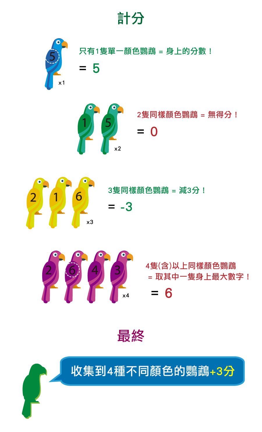 荷蘭BS - 機智的鸚鵡-8歲以上