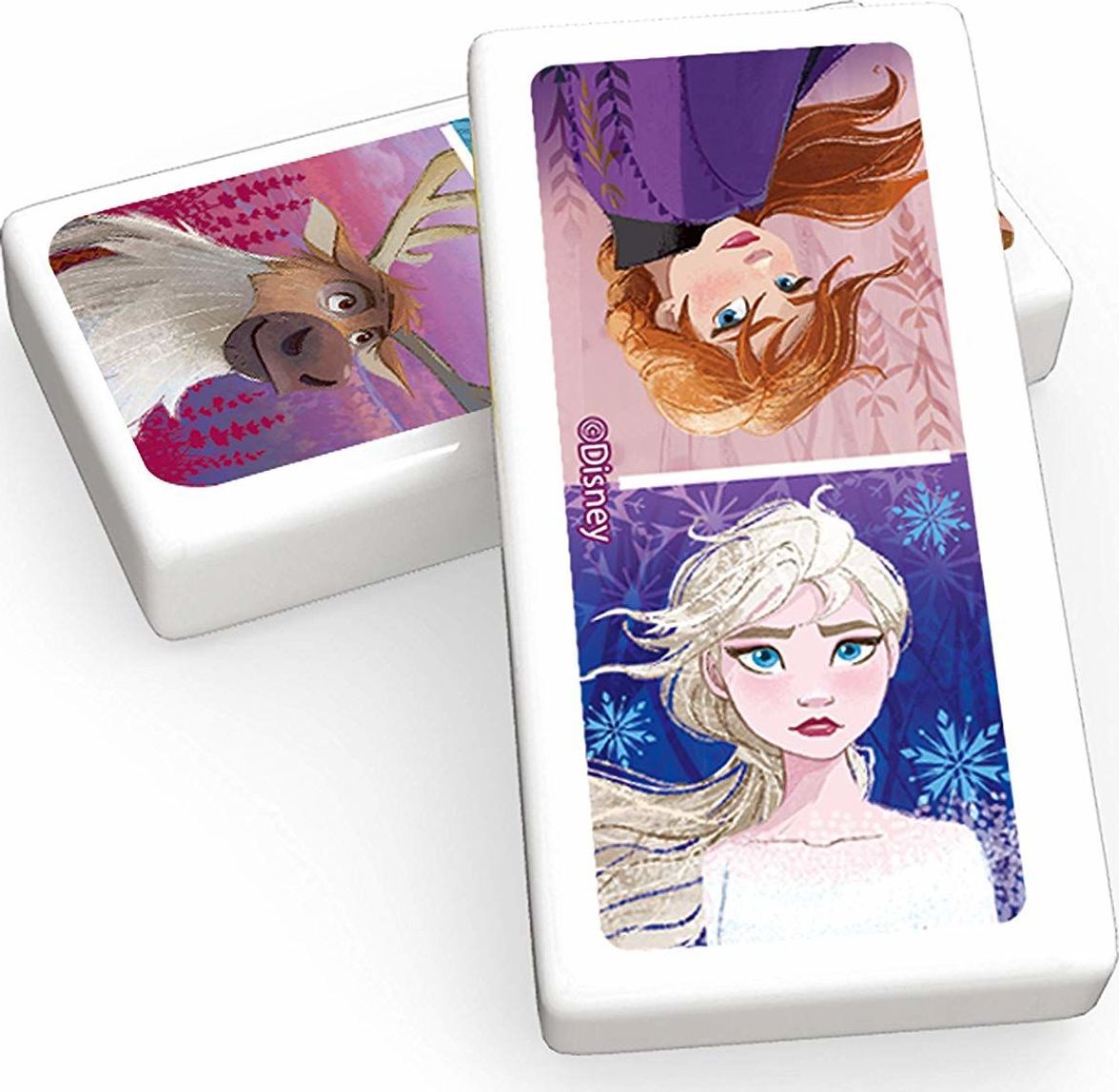 Disney 迪士尼 - 《 Disney 迪士尼 》冰雪奇緣2:鐵盒多米諾骨