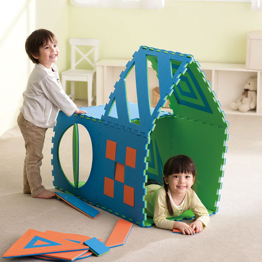 創意遊戲墊-彩色