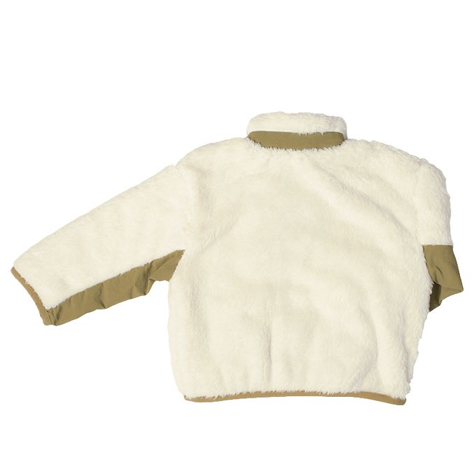 akachan honpo - 刷毛外套-米白色