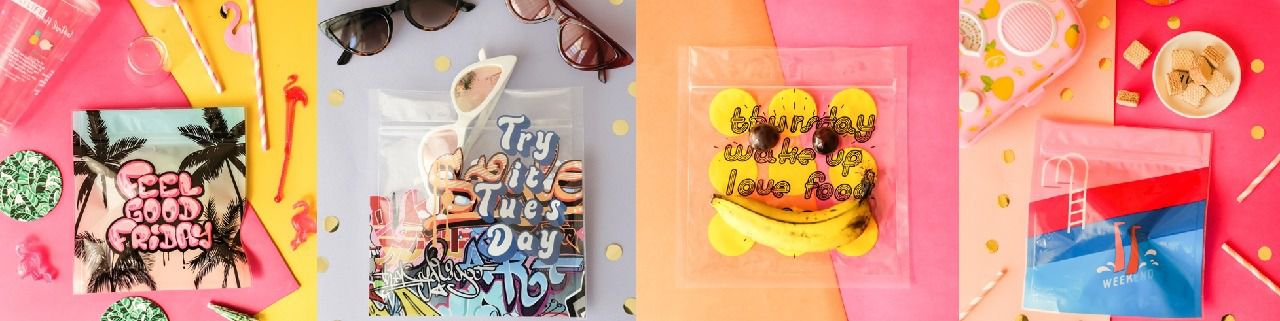 PLAY BAG瘋狂小袋 - Seven Days 抗菌萬用環保密實袋 (小型) 7入