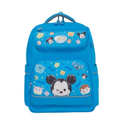 impact 怡寶 - TsumTsum經典學院護脊書包-寶藍(IMDST501RB)|身高130cm以下適用