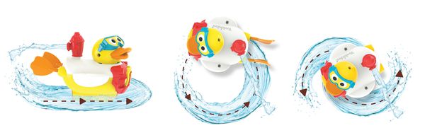 讓寶寶愛上洗澡【Yookidoo 洗澡玩具】開心洗澎澎，晚上更好睡